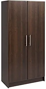 Prepac Espresso Elite Storage Cabinet, 32", Brown