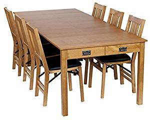 Stakmore Traditional Expanding Table Finish, Oak