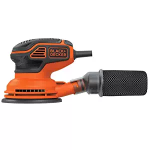 BLACK+DECKER BDERO600 Random Orbit Sander with Paddle Switch Actuation