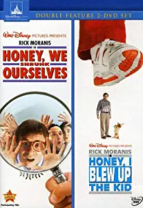 Honey We Shrunk Ourselves / Honey I Blew Up The Kid 2-Movie Collection