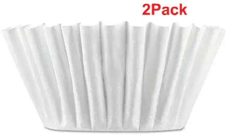 Coffee Filters, 8/12-Cup Size, 100/Pack