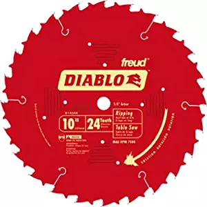 Diablo D1024X Ripping Saw Blade