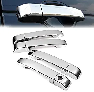 for 2003-2009 Land Rover Range Rover HSE L322 Chrome Durable Door Handle Cover Trim Kit