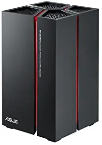 ASUS Dual-Band AC1900 Repeater Range Extender Media Bridge Access Point with USB 3.0 (RP-AC68U)