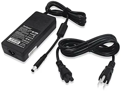 Delippo Compatible 120W Laptop AC Adapter Charger Replacement for HP 17-2000 8710p MS200 NC6400 6910P 6510P 6710 NC4400 NC8440 EliteBook 8570w 8560w 8540w 8540p 8560p 8530p 8530w 8730w DV8t