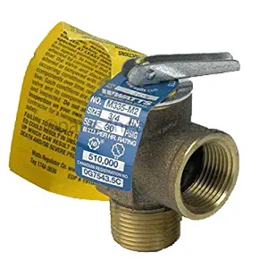 Watts Regulator 0342692 Boiler Relief Valve 3/4" 30Psi, bronz