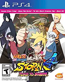 Naruto Shippuden: Ultimate Ninja Storm 4 Road to Boruto - PlayStation 4