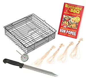 Ronco Inventions Showtime Rotisserie and Barbecue Accessory Kit