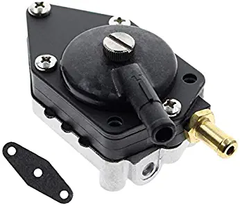 Outboard Fuel Pump with Gasket fits For Johnson Evinrude Outboard 438556 20-140 hp 48/90/115 18-7352