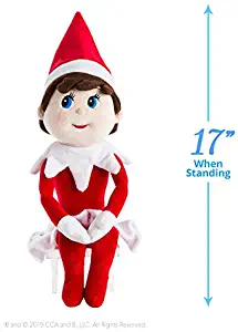 The Elf on the Shelf Girl Plushee Pal - Light