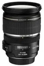 Canon EF-S 17-55mm f/2.8 IS USM Lens for Canon DSLR Cameras, Lens Only