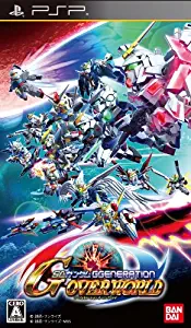 SD Gundam G Generations Over World BAMDAI Sony PSP