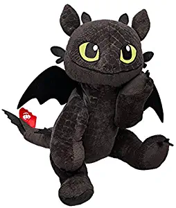 Toothless Stuffed Animal, How to Train Your Dragon 2, 17 in.