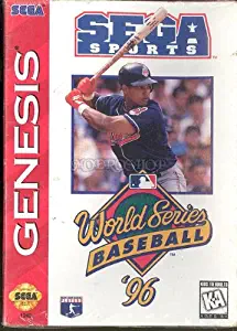 World Series Baseball '96 - Sega Genesis