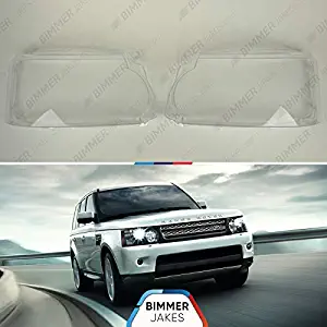 Headlight lens covers OEM (EU Quality) for Range Rover Sport L320 (2009-2013) Facelift - (Pair)