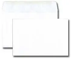 9 x 12 Booklet Envelope - Open Side - 28# White - (9 x 12) - Large Envelope Series (Jumbo) (Box of 500)