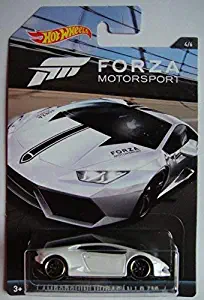 Hot Wheels 2017 Forza Motorsport Lamborghini Huracan LP 610-4 4/6, White