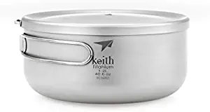 Keith Titanium Lunch Box (Ti5329)