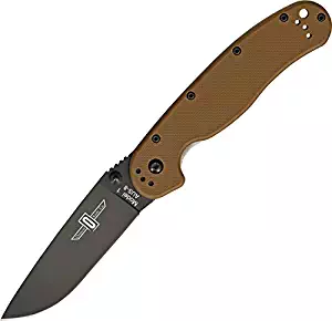 Ontario Knife RAT-1 Knife, 5in. Closed