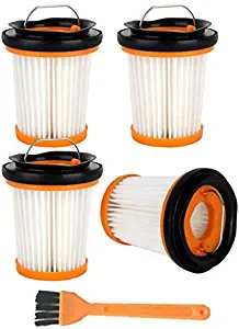 Octcosy 4pcs Replacement for Shark Filter,ION W1 Handheld Vacuum WV200, WV201, WV205, WV220. Compare to Part XHFWV200 Attachment