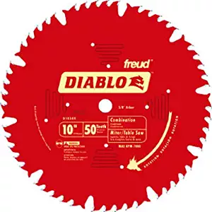 Diablo D1050X Combination Saw Blade