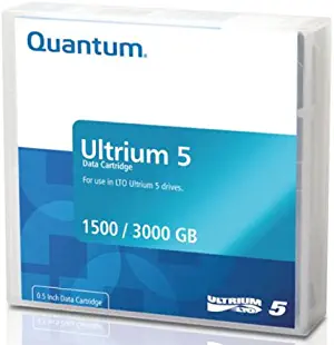 Quantum MR-L5MQN-20 Data Cartridge - LTO Ultrium - LTO-5-20 Pack