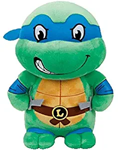 TY Leonardo Teenage Mutant Ninja Turtles Blue Mask Medium 13"