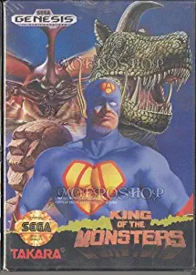 King of the Monsters for Sega Genesis