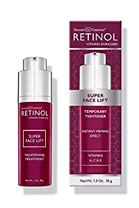 Retinol Super Face Lift - Visibly firms and tightens for a lifted, younger look. Infused with Retinol, Vitamins C & E, this firming blend is a beauty “quick-fix”