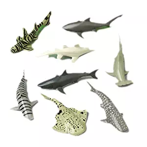 Shark Toy Animals (12 Count)