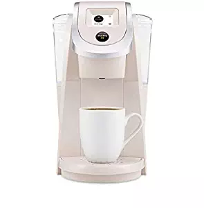 Keurig K250 Single Serve, K-Cup Pod Coffee Maker with Strength Control, Sandy Pearl