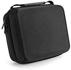 Pergear Portable Carrying Case for Feelworld FW279 FW759 T7 FW279S FW703 FW760 F7 FW759P FW74K A737 FH7 Lilliput A7S Bestview S7 Aputure VS-1 VS-2 FineHD and Other 7 Inch DSLR Video Monitors