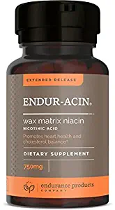 Endur-Acin 750 mg Extended Release Niacin 200 Tab
