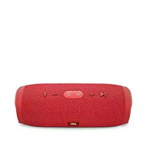 JBL Charge 3 - Waterproof Portable Bluetooth Speaker (Red)