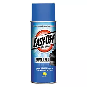 Easy Off 689338485200 Fume Free Lemon Scent Oven Cleaner Spray 14.5 oz. Aerosol Can