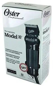 Oster Professional Model 10 Clipper with Blades Size 000