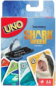 Mattel Games UNO: Shark Week