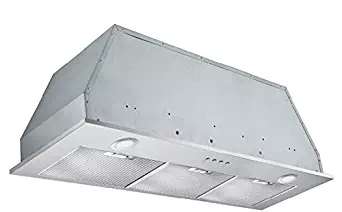 Ancona Inserta Plus Built-In Range Hood, 36-Inch, Stainless Steel