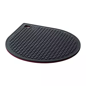 GUNSTIG Trivet, magnetic, red, dark gray