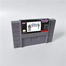 Game card - Game Cartridge 16 Bit SNES , Game Final Fantasy 5 V - RPG Game Cartridge Battery Save US Version