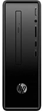 HP Slimline 290 Business Desktop Intel Quad-Core i7-8700 3.2GHz, 16GB DDR4, 1TB HDD, DVDRW, HDMI, WLAN, Bluetooth, USB 3.0, Win 10