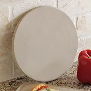 Round Pizza Baking Stone 9" Diameter, White