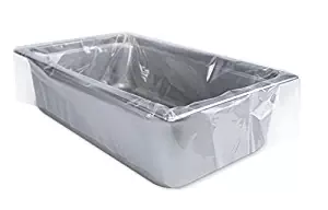 Heavy Duty Electric Roaster Liners Full Size Set of 10 (Fits 16 to 22 Quart, 34 x 18 Inch)