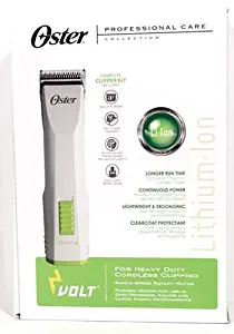 OSTER Volt Cordless Pet Clippers with Detachable Lithium-Ion Battery (078004-000-000)