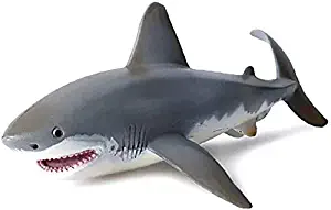 Yu2d Shark Shaped Toy Realistic Motion Simulation Animal Model for Kids Children, Doll Gift for Baby Boys and Girls