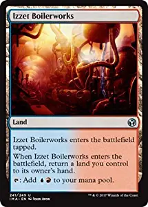 Wizards of the Coast Izzet Boilerworks - Iconic Masters