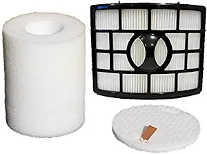 Casa Vacuums Replacement for Shark Rotator Powered Lift-Away XL Capacity Filter Kit - fits NV755 + UV795 Bagless Upright Cleaners. Compare to OEM Part #'s XFF755 XHF650