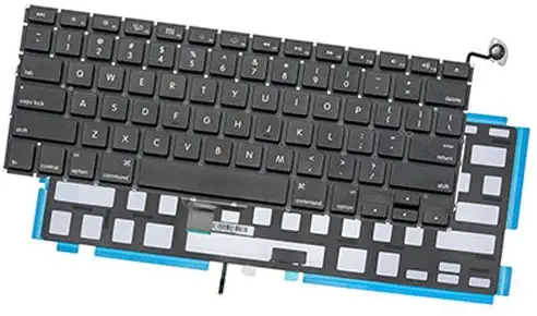 Odyson - Keyboard & Backlight Replacement for MacBook Pro 13" Unibody A1278 (Mid 2009 - Mid 2012)