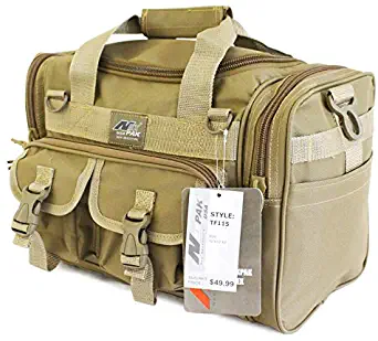 Nexpak 15" Tactical Duffle Millitary Molle Gear Range Bag with Shoulder Strap Available