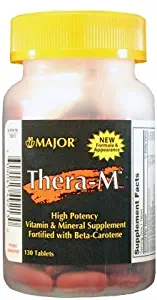 Major Thera-M 130 Tablets